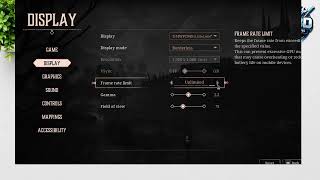 Gothic 1 Remake: How to Set a Frame Rate Limit