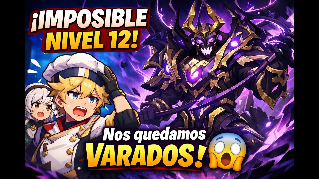 ¡Nos quedamos VARADOS en el Abismo! ? Jefe Nivel 12 imposible (por ahora) – GIViVo 20260318