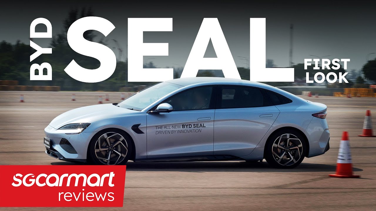 First Look: BYD Seal | Sgcarmart Access