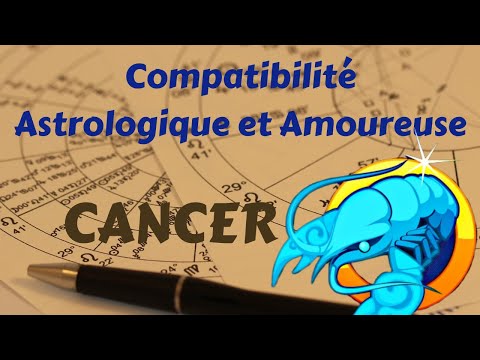 Vidéo: Compatibilité Horoscope : Cochon-Cancer