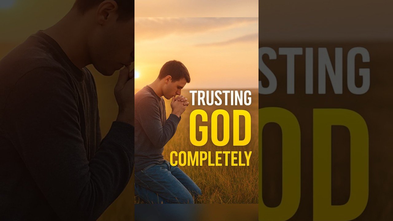 Молитва: Доверяю Богу свое будущее