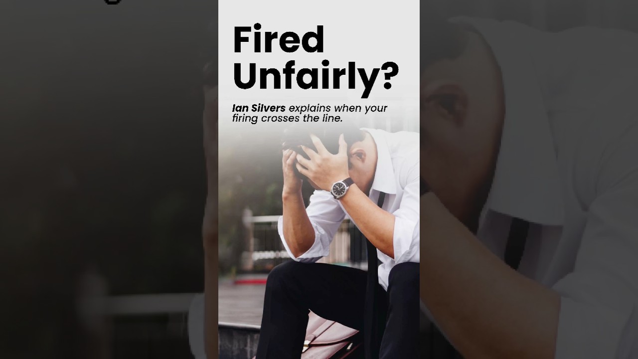 Fired unfairly because of your race, religion, age, gender, or disability?