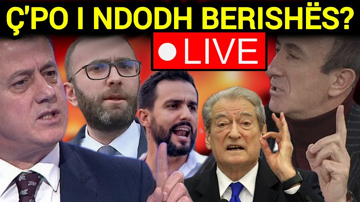 🔴LIVE: Dash Sula hap “kutinë e Pandorës”: Si nisi sherri me Nokën, thikat në PD, si ja punuan Saliut