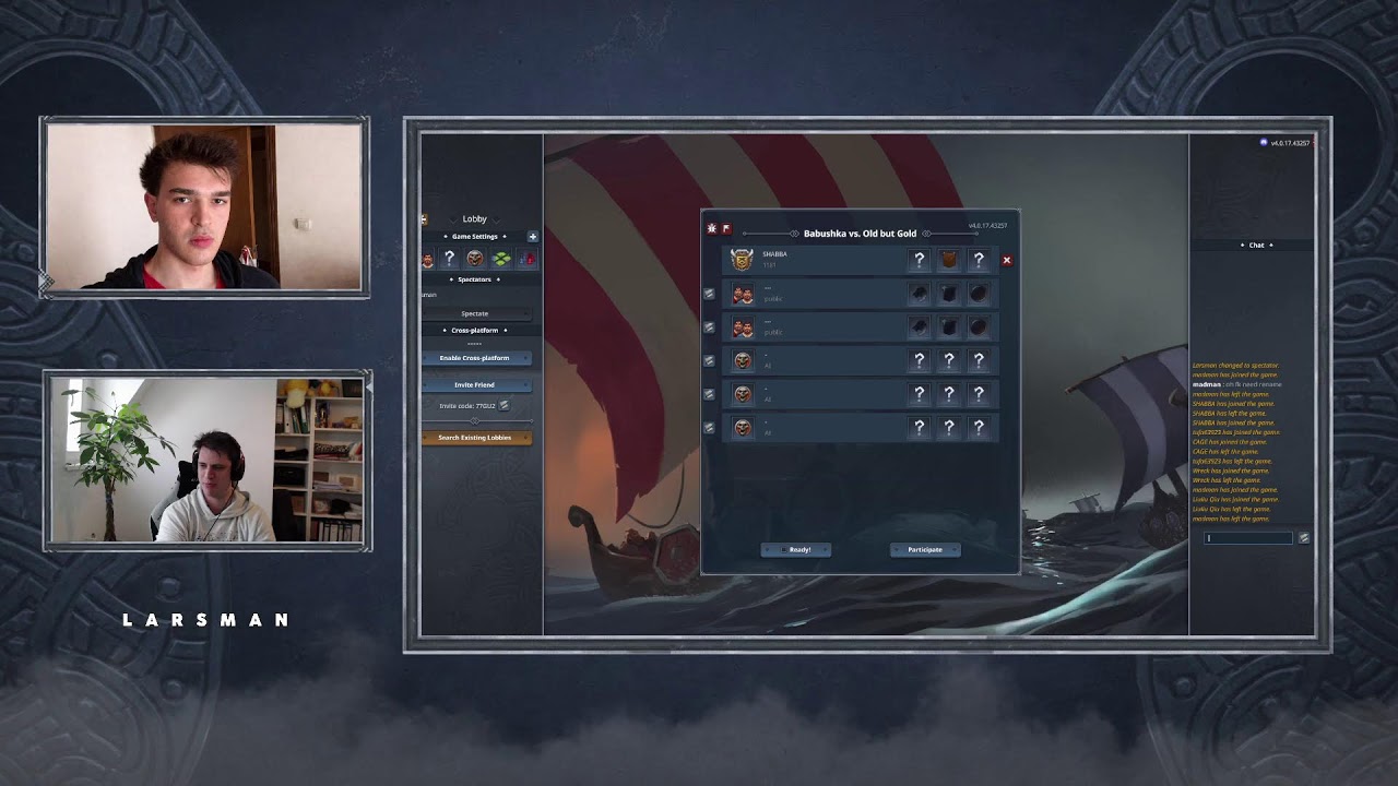 NORTHGARD TOURNAMENT | LARSMAN CUP #3 GROUPS