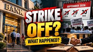 Bank Strike 2026: What Changed Overnight