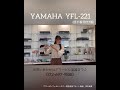 【売約済み】フルート試奏 YAMAHA YFL-221 中古フルート 音色も見た目も美しいフルートが格安にて!!(展示番号F17)#フルート #吹奏楽 #オーケストラ #ヤマハ #お得