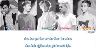 Bigbang - Gara Gara Go Turkish Sub./Türkçe Altyazılı [Color Coded]