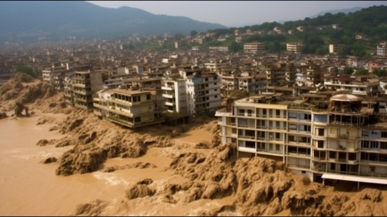 Southern China Was Hit by Fury: How Typhoon Matmo Slammed Guangdong with Violent Winds and Flooding