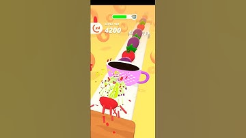 Perfect Slices Level 193 || Game - Perfect Slices || Subhojit Puchki || Satisfying Game || #shorts