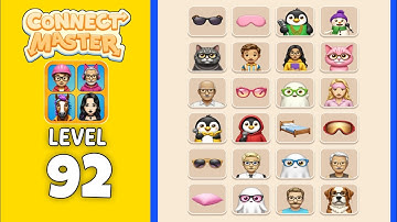 Connect Master level 92 solution