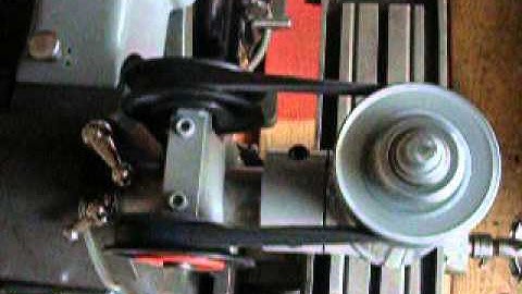 Atlas milling machine vertical head attachment