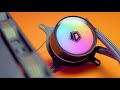ID-Cooling Iceflow 240 AIO Water Cooling Highlight