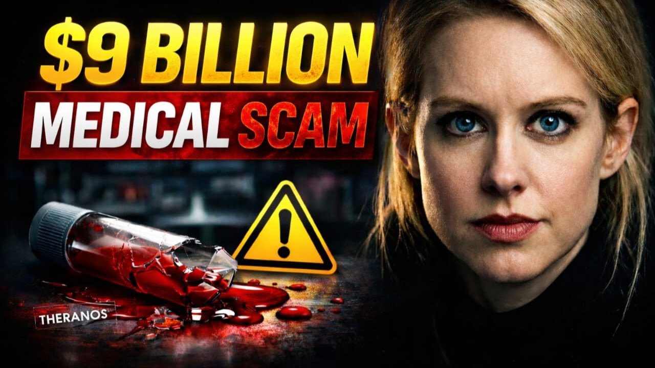 The 19-Year-Old Who Scammed Billionaires | The $9 billion medical Fraud | Sarmad Analysis
