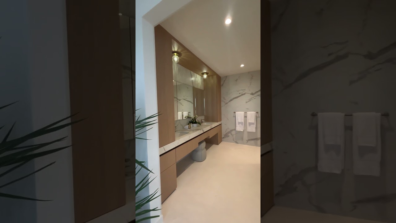 Luxury Living at The Berkeley, West Palm Beach – Coming 2027 exquisitely designed bathrooms