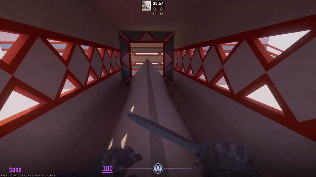 I've been learning how to 'surf' in csgo