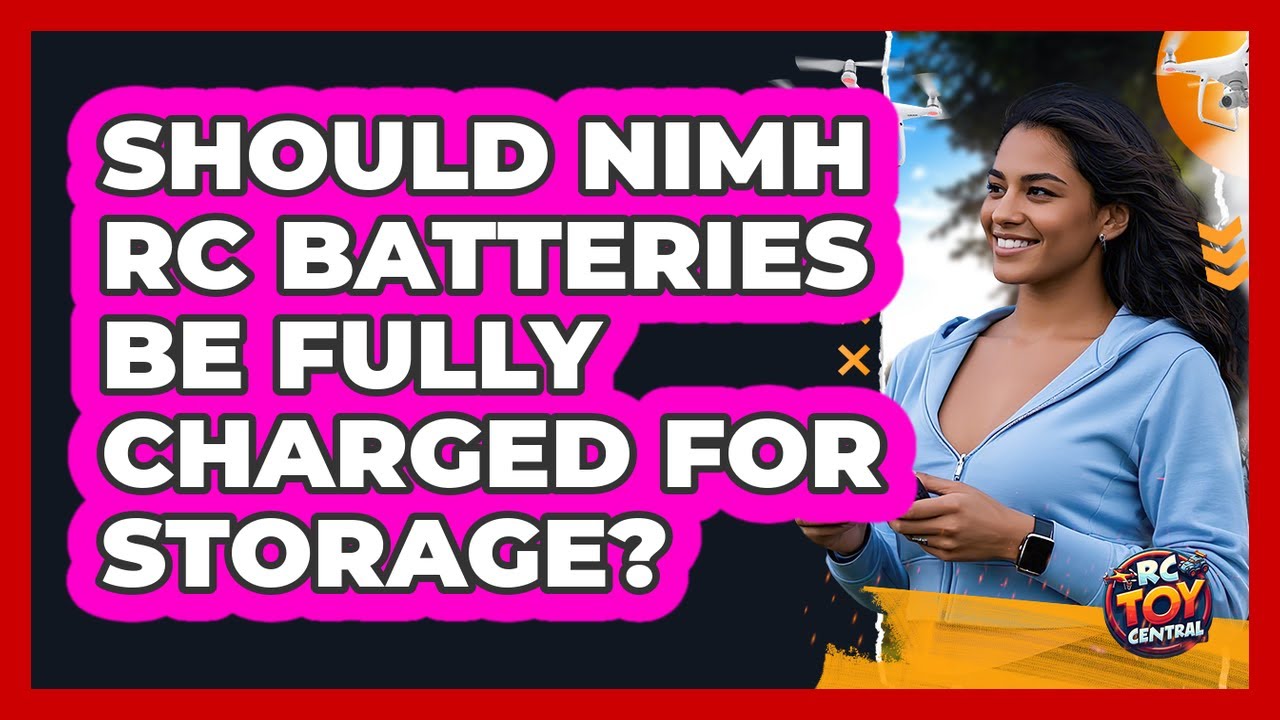 Should NiMH RC Batteries Be Fully Charged For Storage? - YouTube