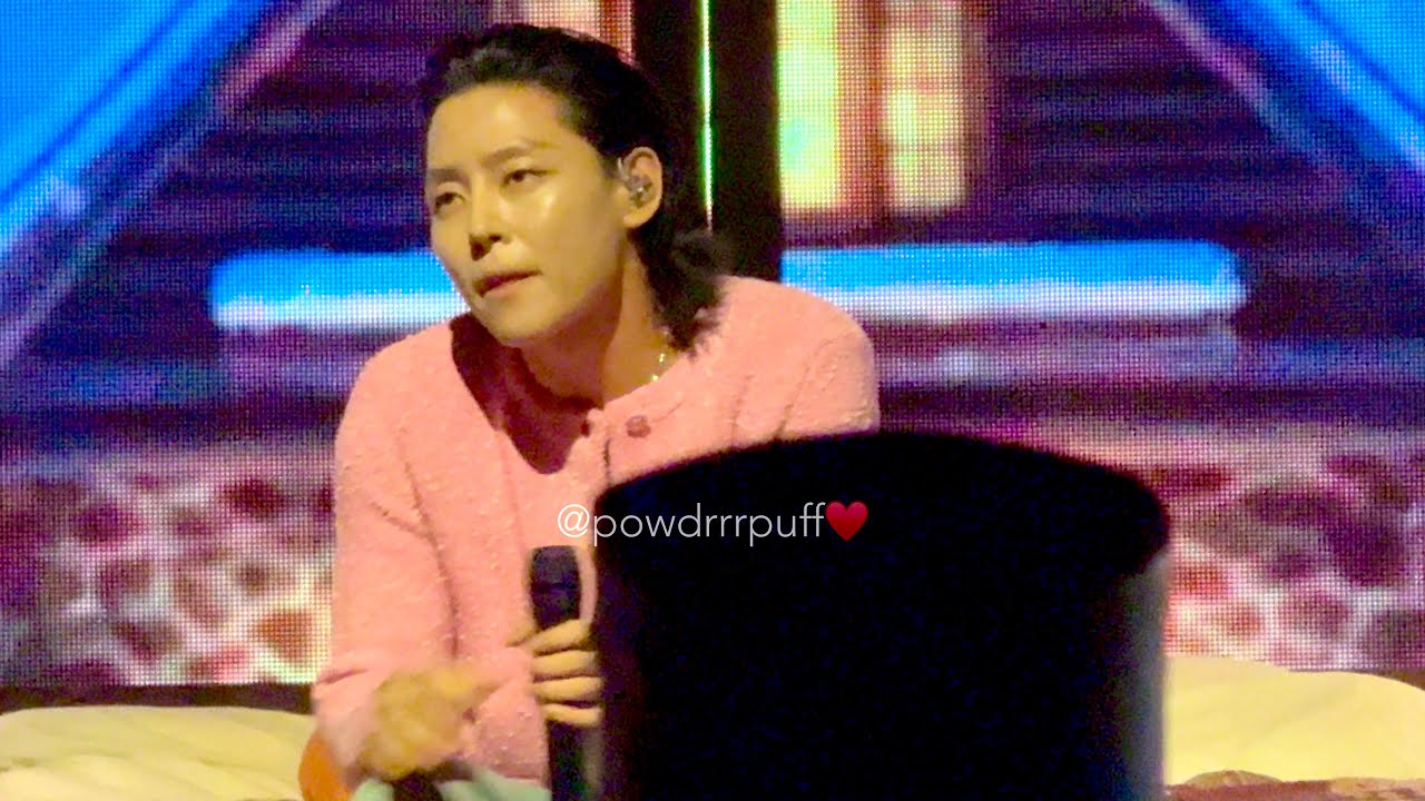 250806 - Slowly - The Rose - Once Upon A WRLD Tour : LA - 4K 직캠 FANCAM