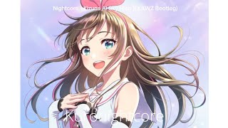 Download Lagu Nightcore - Kizuna AI Sky High (CLAWZ Bootleg) MP3