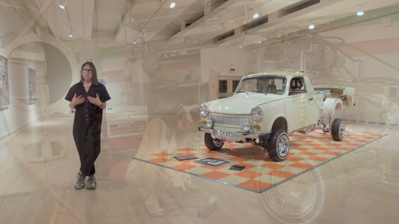 Artist Liz Cohen discusses her exhibition "Body/Magic"