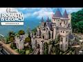 CORDELIA'S CASTLE (NO CC) 👑 - The Sims 4 Royalty and Legacy Relaxing Speed Build