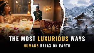 How the World's Richest People Actually Relax — Luxury Spa Rituals Across Earth