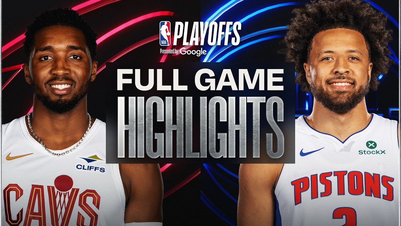 NBA: Detroit Pistons vs Cleveland Cavaliers