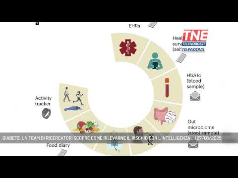 DIABETE: UN TEAM DI RICERCATORI SCOPRE COME RILEVARNE IL RISCHIO CON L'INTELLIGENZA ... | 27/08/2025