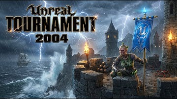 UT2004 Zacky [CR] over Cyber ​​TDI City #gaming #retrogaming #ut2004 #unrealtournament2004 #ut2k4