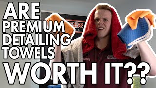 Should You Buy Premium Detailing Towels? - Tech Tip Friday | Episode 6