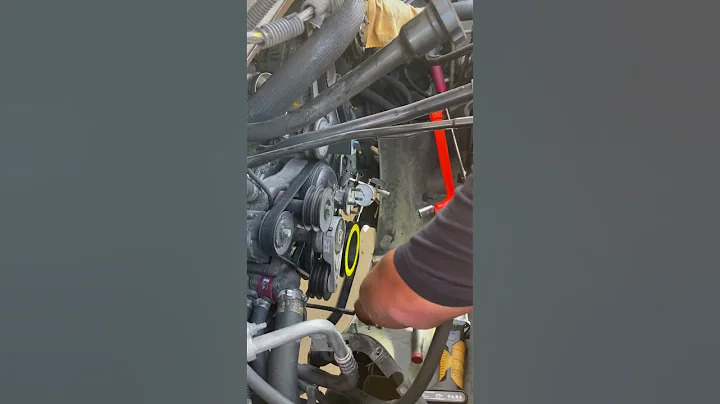Installing and dialing in a lower pulley with Chip...