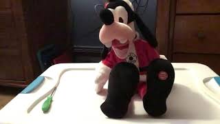 Totally Ticklish Santa Goofy Review