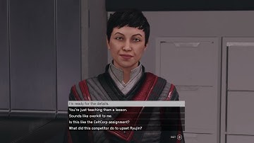 Starfield - Sowing Discord and Accidents Happen: Return To Imogene at Ryujin Tower Dialogue Gameplay