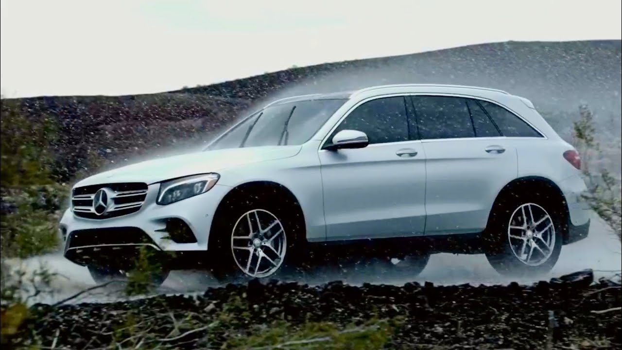 2016 Mercedes GLC commercial