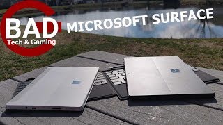 Surface Pro and Go Comparison/Review Wealth