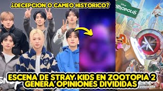 Stray Kids scene in Zootopia generates divided opinions: disappointment or historic cameo?