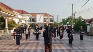 Tembak Dor Dor Instrumen drumband gitapesonabahari