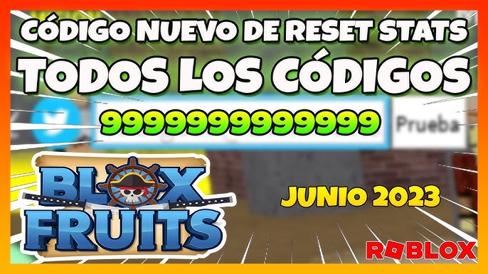 codigos de reset blox fruit 2023 julio｜TikTok Search