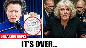 BREAKING: Prinses Anne wordt woedend nadat een DNA-test Diana