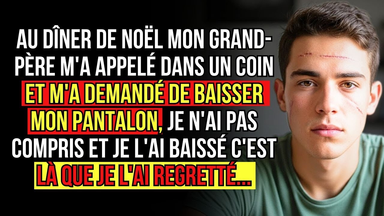 À NOËL, LE GRAND-PÈRE FIT UNE ÉTRANGE DEMANDE À SON PETIT-FILS ET LA FIN FUT INATTENDUE