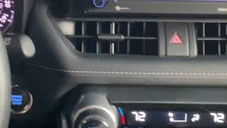 2020 Toyota RAV4 - How to Disable / Enable the RAV Engine AutoStop Start screenshot 4