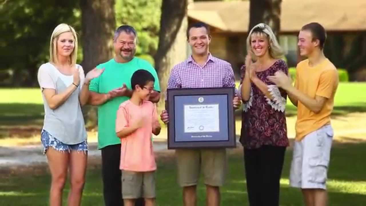 "Corey" Ark Scholarship Lottery YouTube