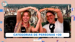 VOLVIÓ #CHICASPESADAS CON LAS CATEGORIAS +20 | 31/01