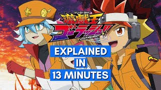 Yu-Gi-Oh! Go Rush!! Explained in 13 Minutes