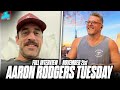 Aaron Rodgers Says He Contemplated Retirement Immediately After Tearing Achilles | Pat McAfee Show