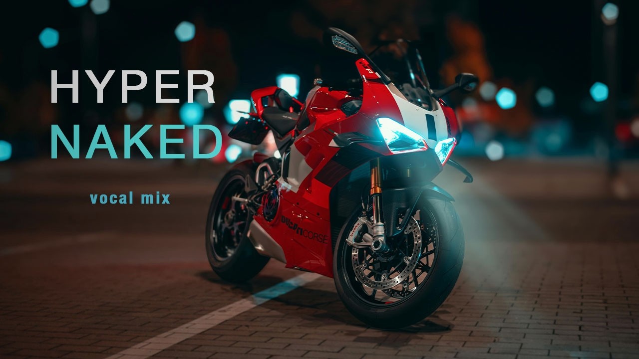 HYPER NAKED – Overclocked Night Drive (Vocal Mix)