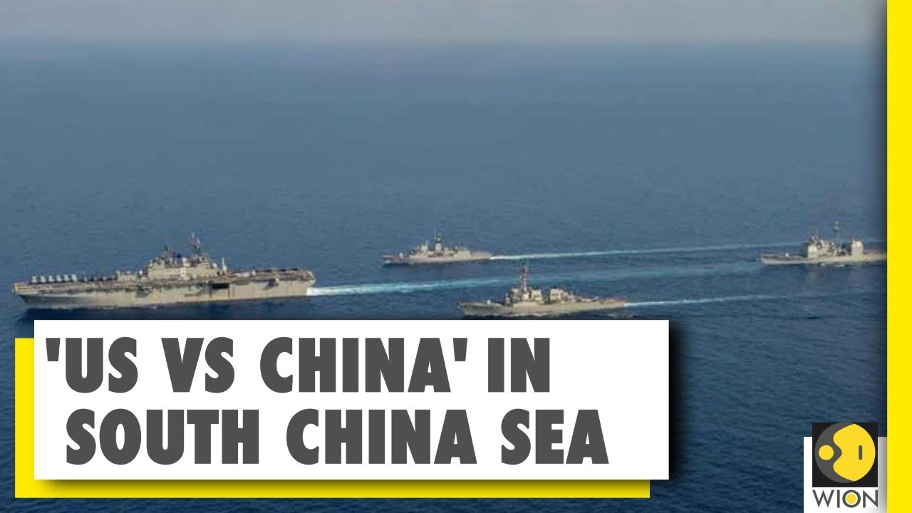 US sends navy ships to South China sea amid rising tensions with China | World News