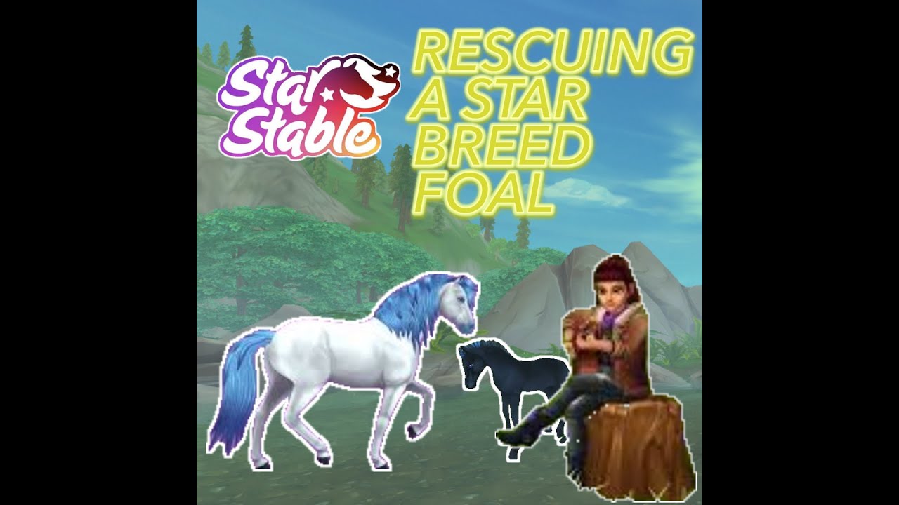 STAR STABLE/RESCUING A STAR BREED FOAL WITH LISA