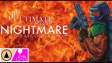 THE ULTIMATE HELLISH NIGHTMARE FAIL OF A VIDEO! | DOOM (1993) | IamAlCapwnz (REUPLOAD)