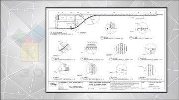 Plot Sheet Shopfitting and Commercial Furniture Examples using PYTHA 3D CAD