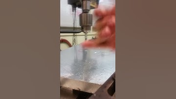 Power Tapping on Manual Bridgeport Milling Machine